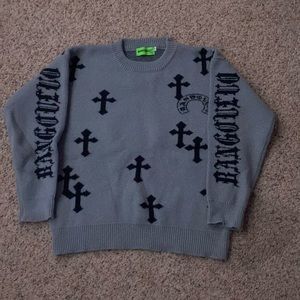 chromehearts crewneck
